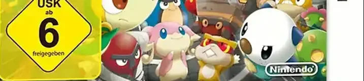 Pokémon Rumble Blast, the USK square on its front