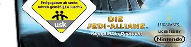 Star Wars: The Clone Wars: Jedi Alliance, the USK square on its front