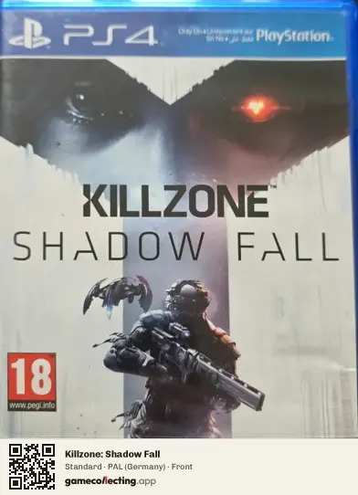 Killzone: Shadow Fall PlayStation 4, Germany box front