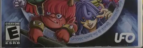 Heavenly Guardian, the ESRB box on its front
