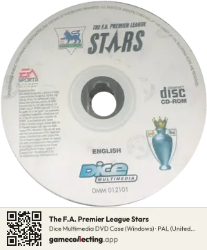 The F.A. Premier League Stars Computer, PAL disc