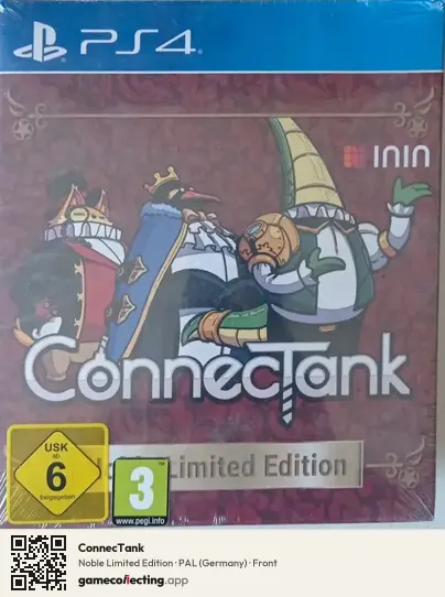 ConnecTank PlayStation 4, Germany box front