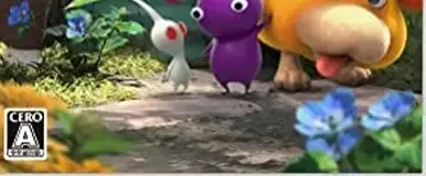 Pikmin 4, the CERO letter on its front