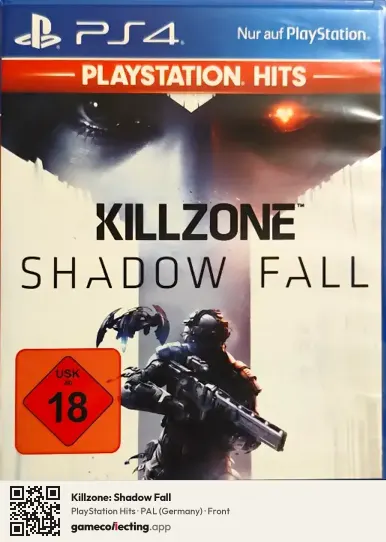 Killzone: Shadow Fall PlayStation 4, Germany box front