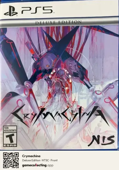 Crymachina PlayStation 5, NTSC box front