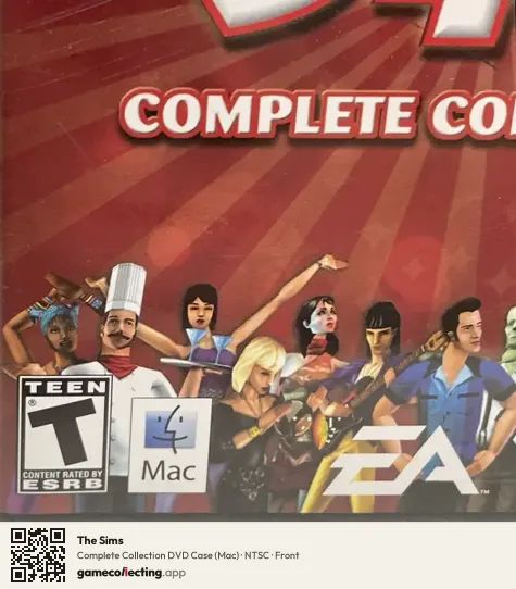 The Sims Computer, NTSC box front