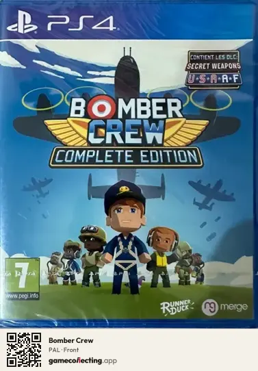 Bomber Crew PlayStation 4, PAL box front