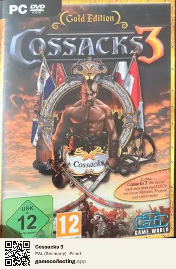 Cossacks 3 Computer, Germany box front