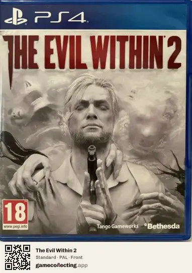 The Evil Within 2 PlayStation 4, PAL box front