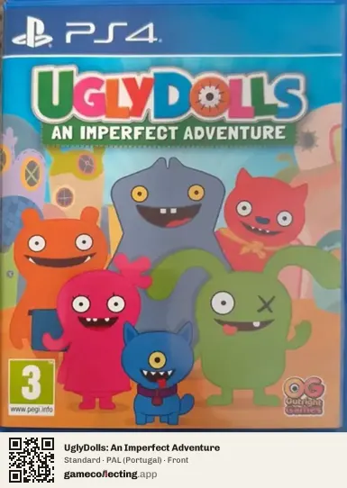 UglyDolls: An Imperfect Adventure PlayStation 4, Portugal box front