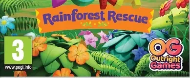 Dora: Rainforest Rescue, the PEGI square on its front