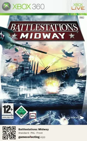 Battlestations: Midway Xbox 360, PAL box front