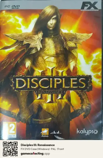 Disciples III: Renaissance Computer, PAL box front