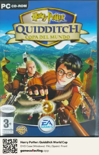 Harry Potter: Quidditch World Cup Computer, Spain box front