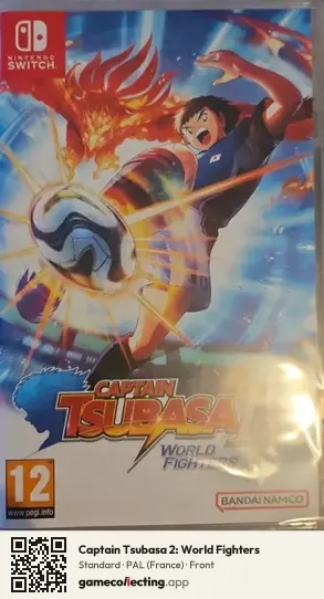 Captain Tsubasa 2: World Fighters Nintendo Switch, France box front
