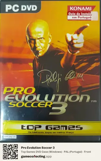 Pro Evolution Soccer 3 Computer, Portugal box front