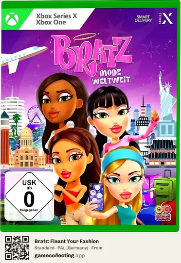 Bratz: Flaunt Your Fashion Xbox Series X, Germany box front