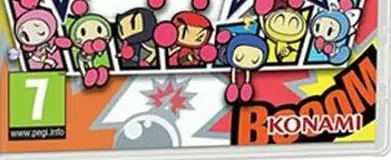 Super Bomberman R, the USK square on its front