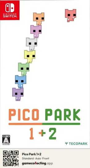 Pico Park 1+2 Nintendo Switch, Asia box front