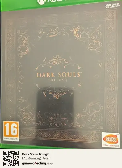 Dark Souls Trilogy Xbox One, Germany box front