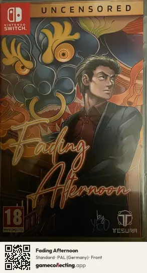 Fading Afternoon Nintendo Switch, Germany box front