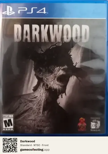 Darkwood PlayStation 4, NTSC box front