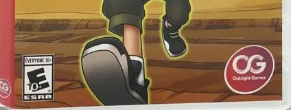 Ben 10, the ESRB box on its front