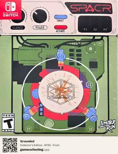 Grounded Nintendo Switch, NTSC box front
