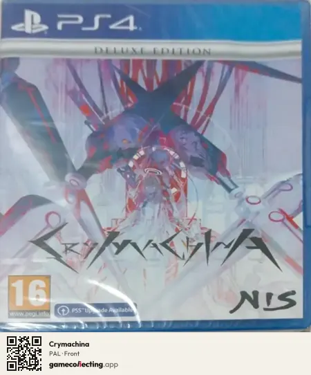 Crymachina PlayStation 4, PAL box front