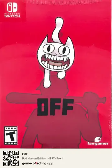 Off Nintendo Switch, NTSC box front
