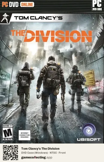 Tom Clancy's The Division Computer, NTSC box front