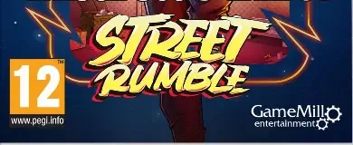 The Karate Kid: Street Rumble, the PEGI square on its front