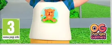 CoComelon: Play with JJ, the PEGI square on its front