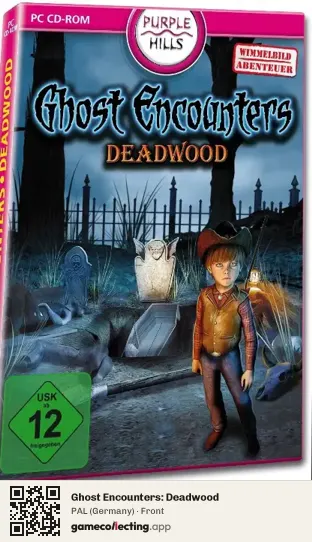 Ghost Encounters: Deadwood Computer, Germany box front