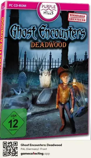 Ghost Encounters: Deadwood Computer, Germany box front