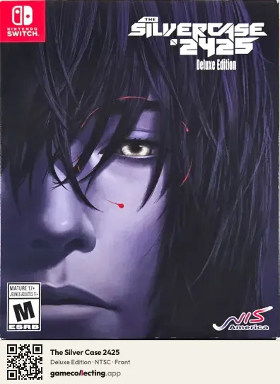 The Silver Case 2425 Nintendo Switch, NTSC box front