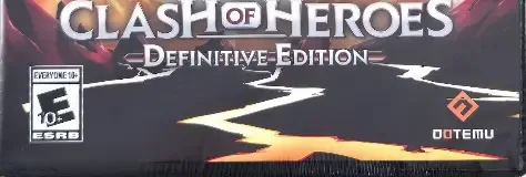 Might & Magic: Clash of Heroes, the ESRB box on its front
