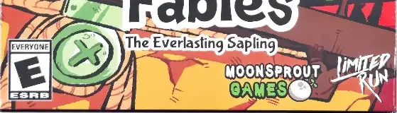 Bug Fables: The Everlasting Sapling, the ESRB box on its front