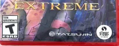 Truxton Extreme, the ESRB box on its front