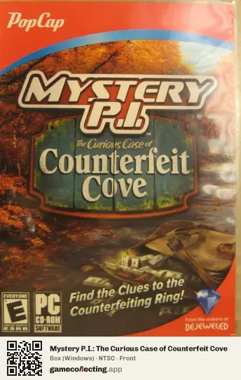 Mystery P.I.: The Curious Case of Counterfeit Cove Computer, NTSC box front