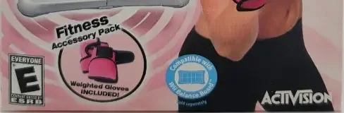 10 Minute Solution, the ESRB box on its front