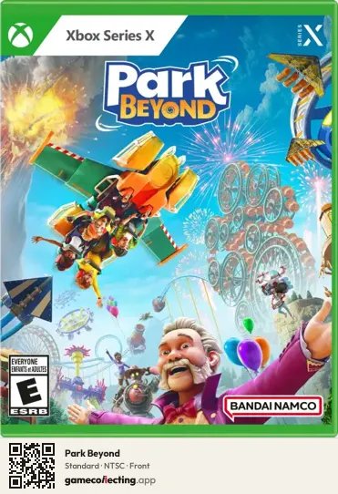 Park Beyond Xbox Series X, NTSC box front