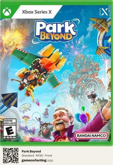 Park Beyond Xbox Series X, NTSC box front