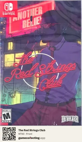The Red Strings Club Nintendo Switch, NTSC box front