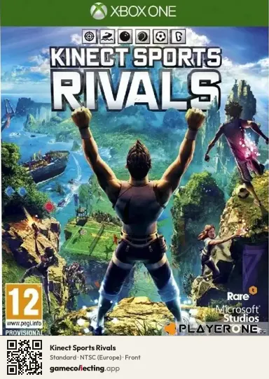 Kinect Sports Rivals Xbox One, Europe box front