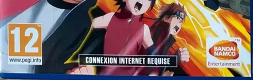 Naruto to Boruto: Shinobi Striker, the PEGI square on its front