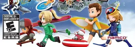 Go Vacation, the ESRB box on its front