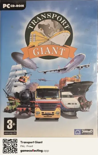 Transport Giant Computer, PAL box front