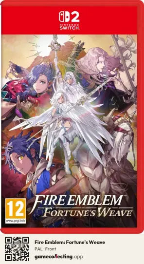 Fire Emblem: Fortune's Weave Nintendo Switch 2, PAL box front