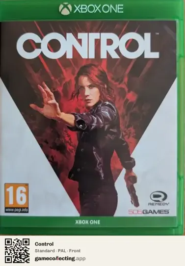 Control Xbox One, PAL box front
